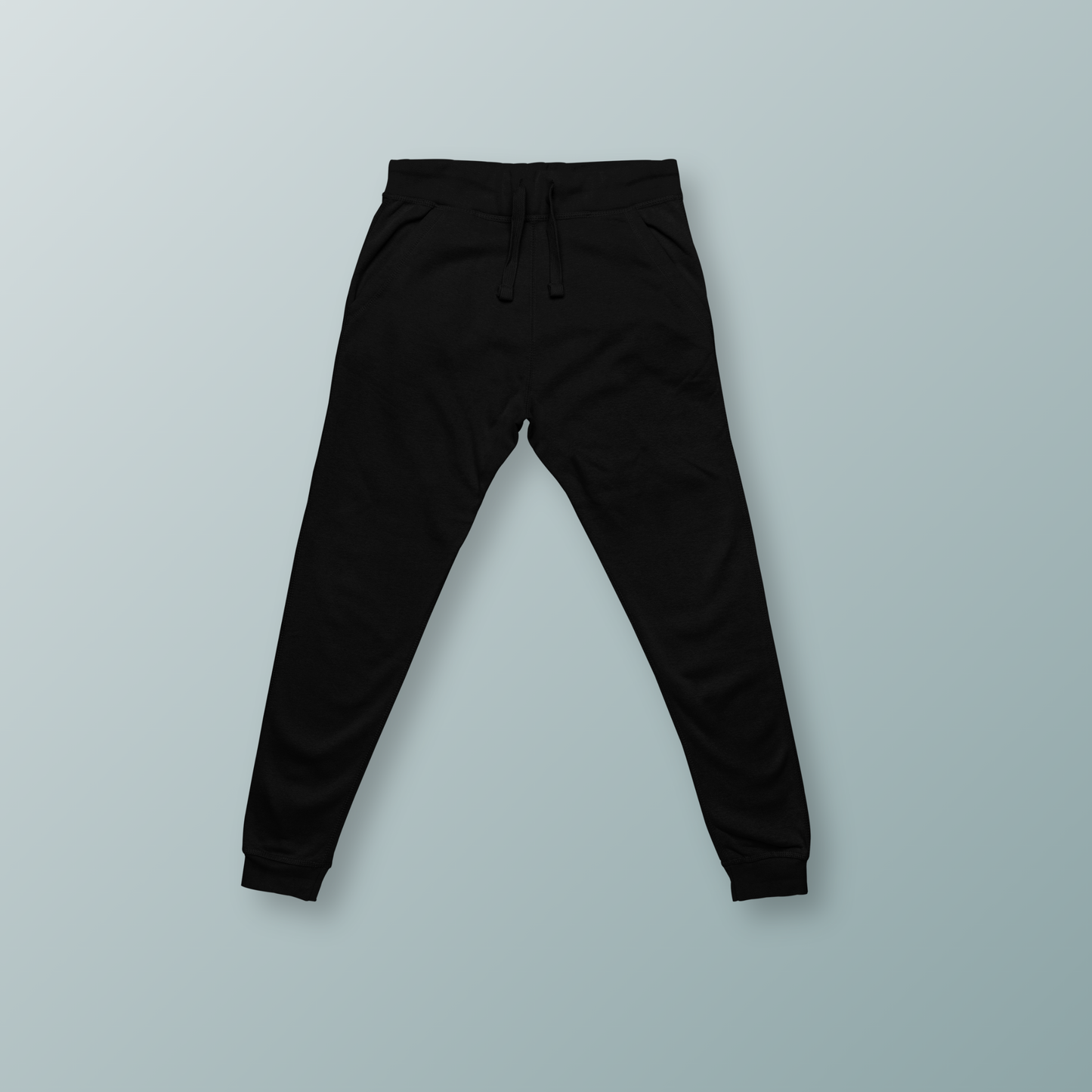 Black Essential Performance Jogger — The Shaaj