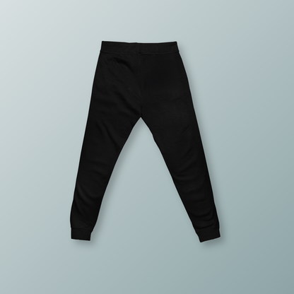 Black Essential Performance Jogger — The Shaaj