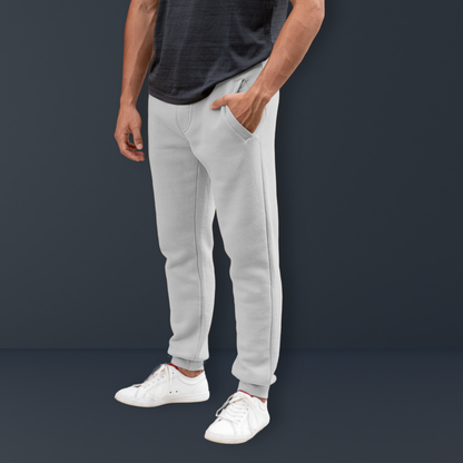 Grey Essential Performance Jogger — The Shaaj