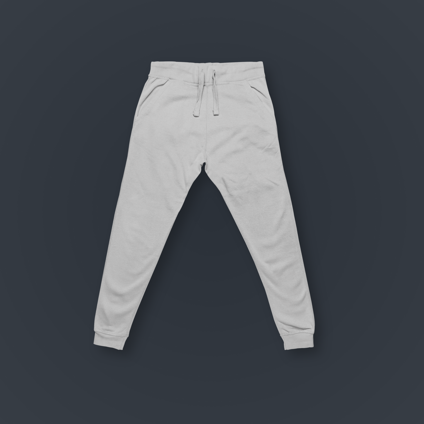 Grey Essential Performance Jogger — The Shaaj