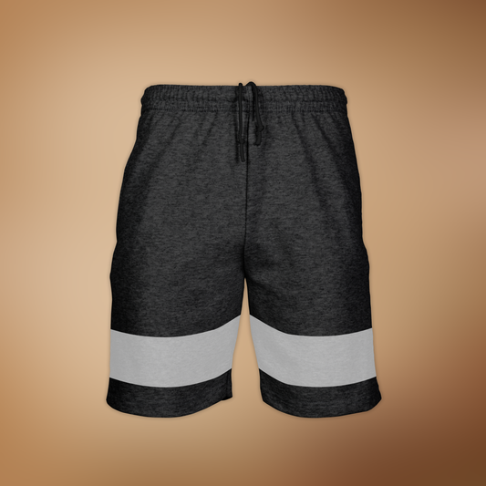 Black Comfort Shorts — The Shaaj