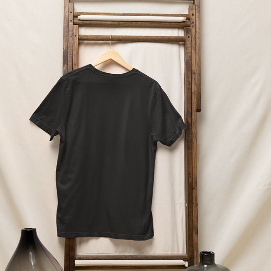 Black T-Shirt — The Shaaj