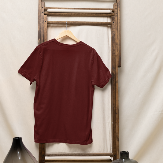 Maroon T-Shirt — The Shaaj