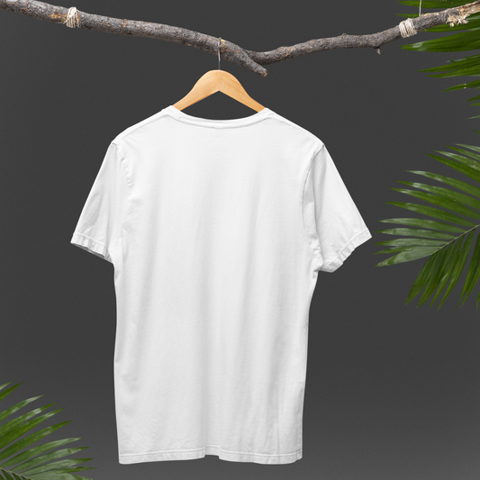 White T-Shirt — The Shaaj