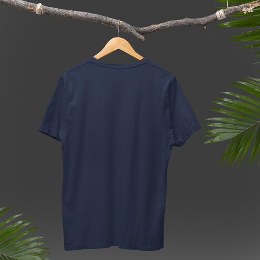 Navy Blue T-Shirt — The Shaaj